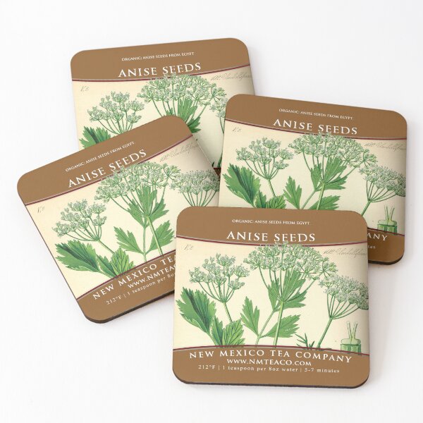 Item preview, Anise Seeds - Organic designed and sold by NMTeaCo.
