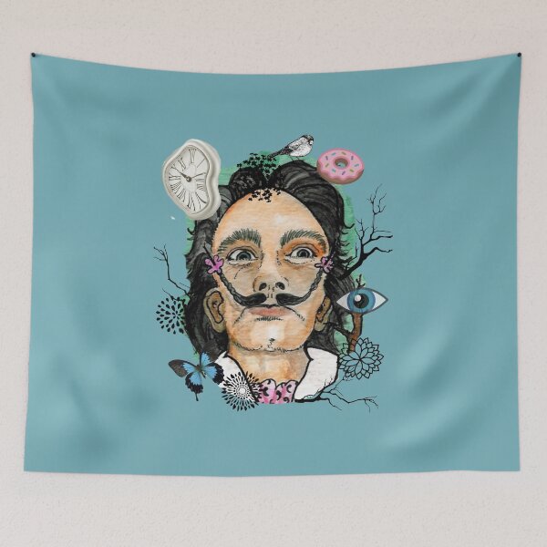 Item preview, The Mind of Dali / Salvdor Dali / Artist / Surrealism / Subconscious /  designed and sold by artenvironments.