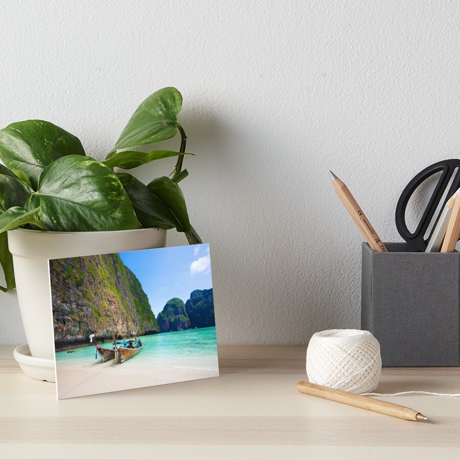 Phi Phi Island Art Board Print