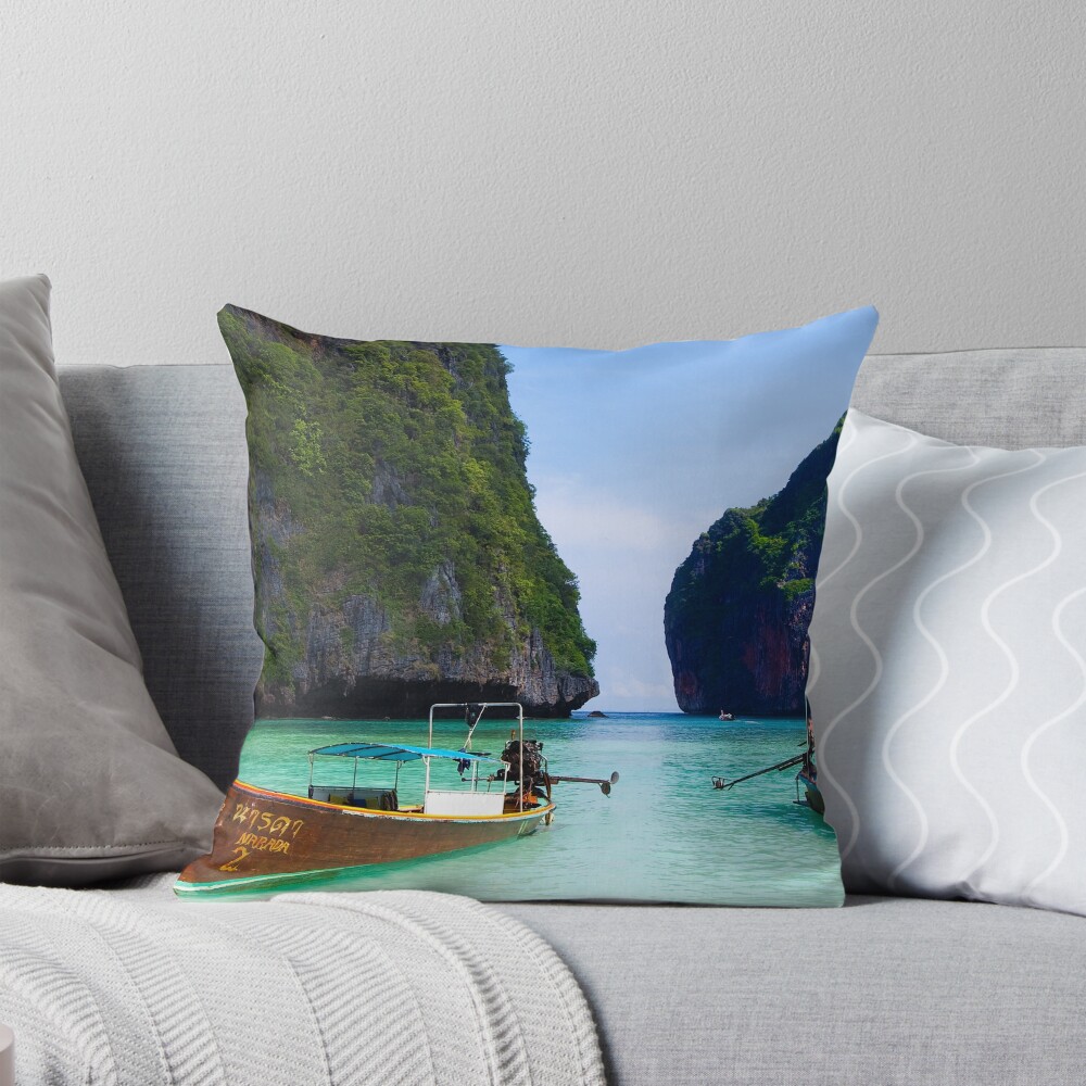 Item preview, Throw Pillow designed and sold by paulmp.