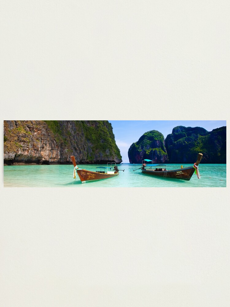 Alternate view of Phi Phi Island Panoramic Photographic Print