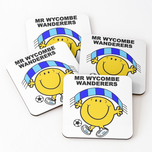 Item preview, Mr Wycombe Wanderers - Football designed and sold by FeeLoBeeLo.