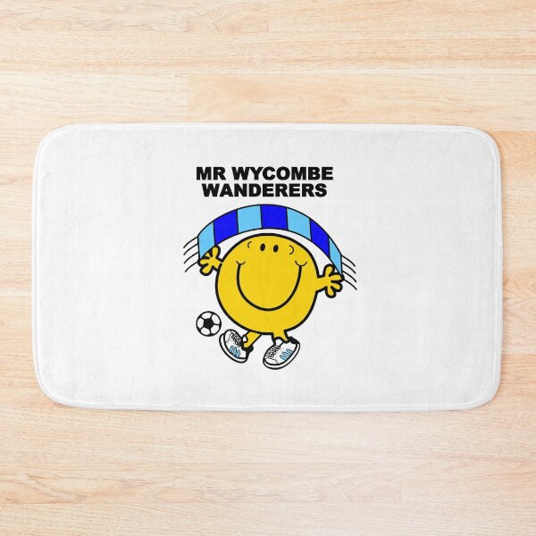 Item preview, Mr Wycombe Wanderers - Football designed and sold by FeeLoBeeLo.