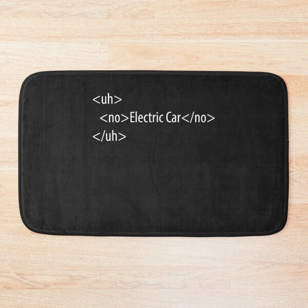 Item preview, HTML Code No Electri Car Uh No designed and sold by deichmonster.