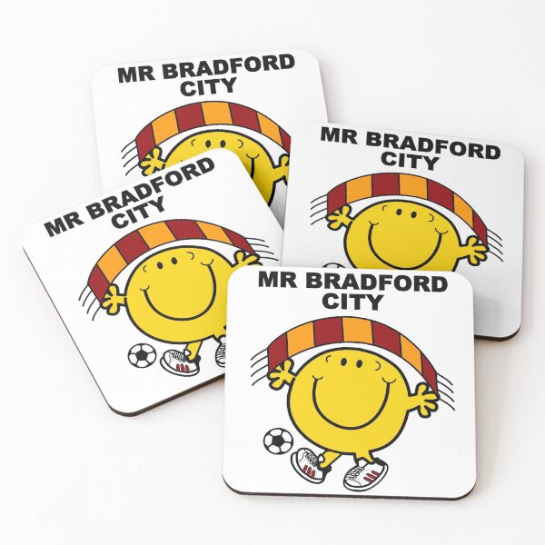 Item preview, Mr Bradford City - Football designed and sold by FeeLoBeeLo.