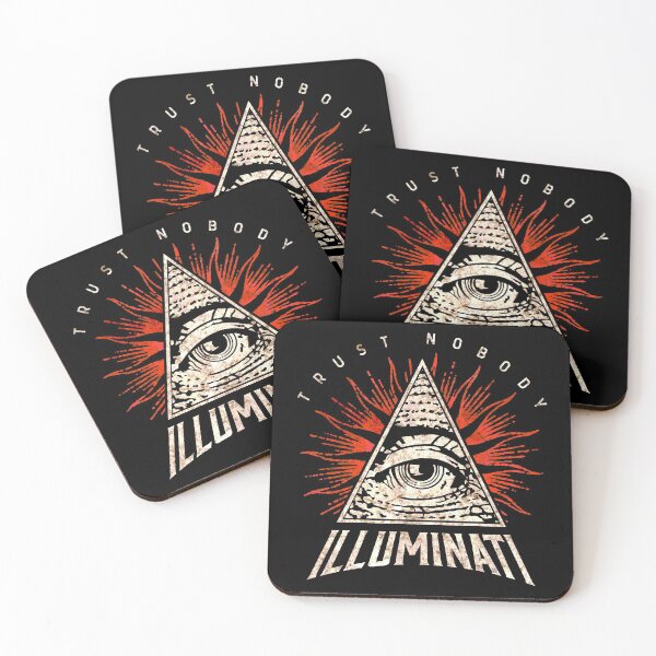 Item preview, Illuminati, Trust Nobody. All Seeing Eye Of Providence designed and sold by gorillamerch.