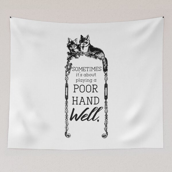 Item preview, A Poor Hand - The Goldfinch designed and sold by jenncbyrd.