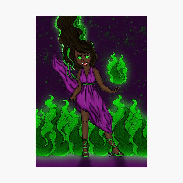 Dark Storm Photographic Print