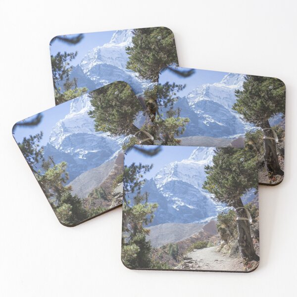 Item preview, Snowcapped Peak and Forest in the Himalaya mountains, Annapurna region, Nepal designed and sold by RaimondKlavins.