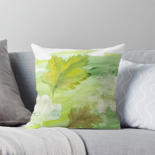 Item preview, green leaves background designed and sold by Shoshina.