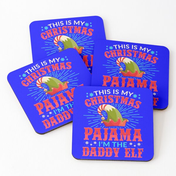 Item preview, This is my Christmas Pajama Daddy Elf designed and sold by Hananiah Merch.
