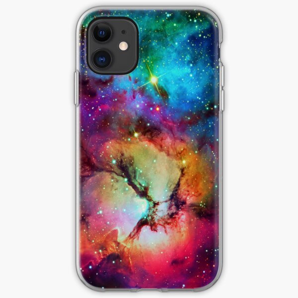 Rainbow Nebula iPhone Soft Case