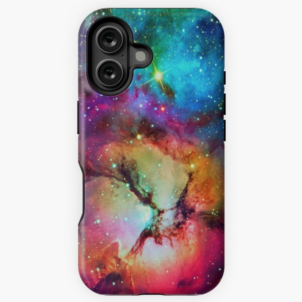 Vista previa del artículo con la obra «Nebulosa del arco iris», diseñado y vendido por georgiasf.