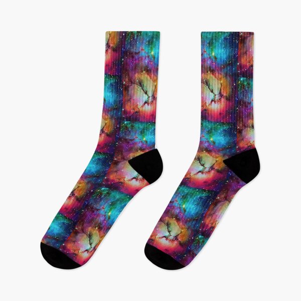 Item preview, Rainbow Nebula designed and sold by georgiasf.