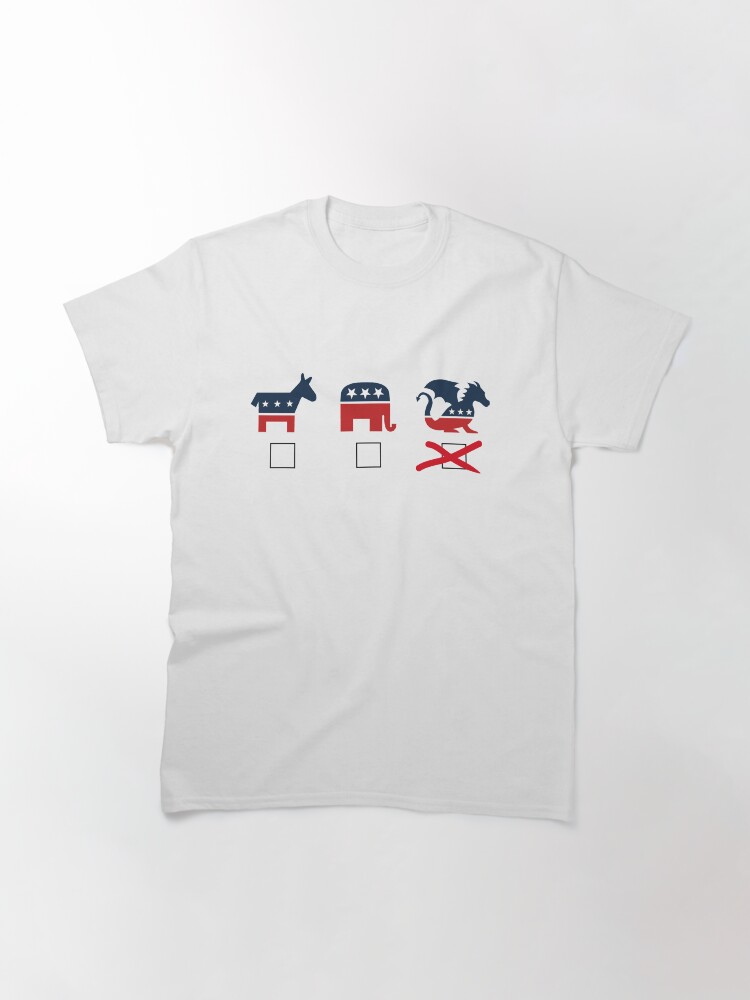 Alternate view of The Dragon Party Classic T-Shirt