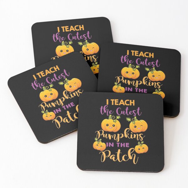 Item preview, Halloween I Teach The Cutest Pumpkins In The Patch designed and sold by Betsytiptoe.