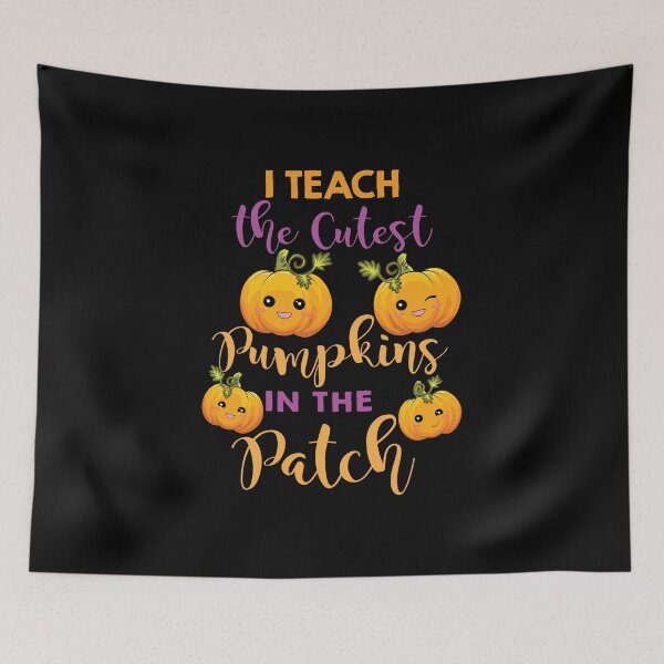 Item preview, Halloween I Teach The Cutest Pumpkins In The Patch designed and sold by Betsytiptoe.
