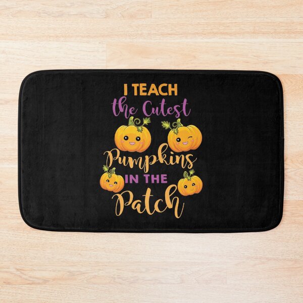 Item preview, Halloween I Teach The Cutest Pumpkins In The Patch designed and sold by Betsytiptoe.