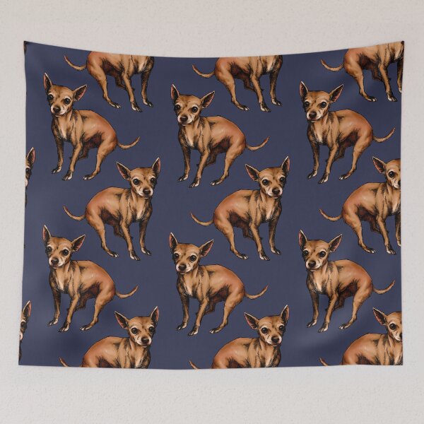 Item preview, Chihuahua Dog Portrait designed and sold by MMMSdesigns.