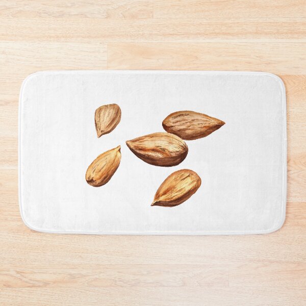 Item preview, Several dried almonds designed and sold by Shoshina.