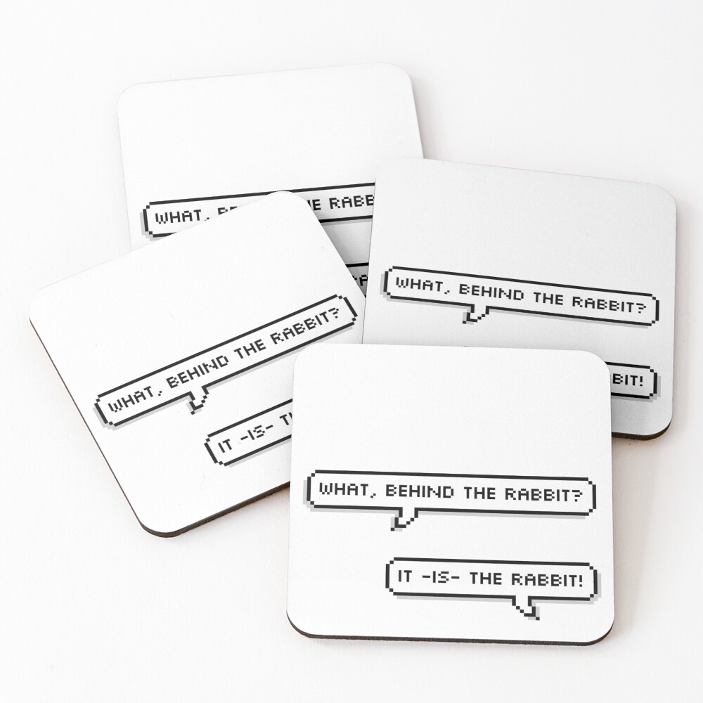 Item preview, Coasters (Set of 4) designed and sold by wordsonwords.