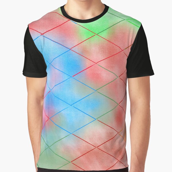 Redbluegreen Graphic T-Shirt