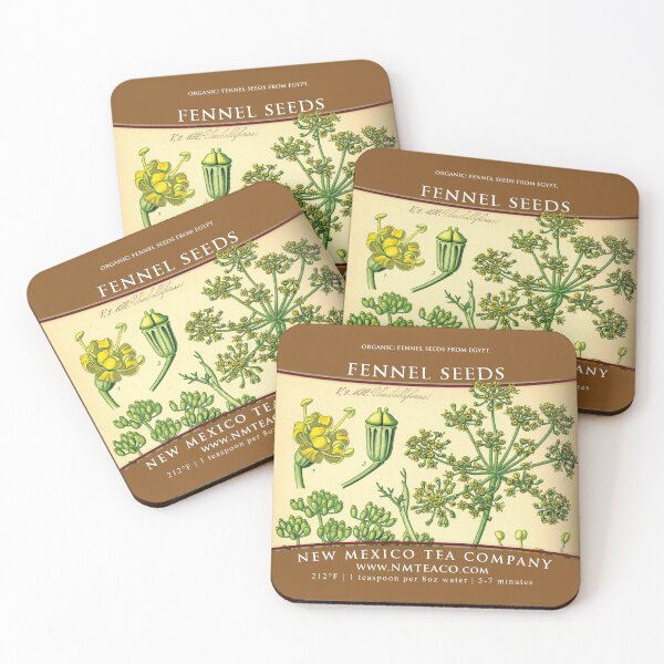 Item preview, Fennel Seeds - Organic designed and sold by NMTeaCo.