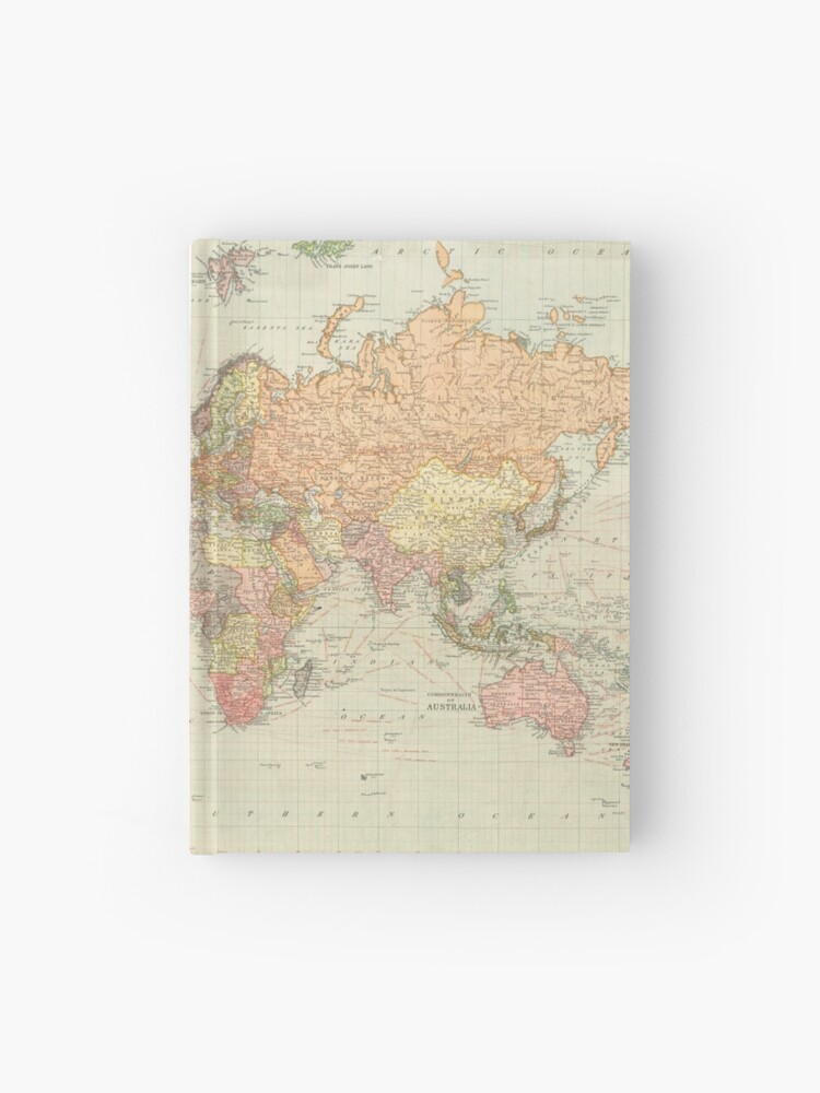 Digital Colorful World Map Printable Download. Weltkarte. Colorful