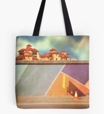 pedestrians use other side Tote Bag