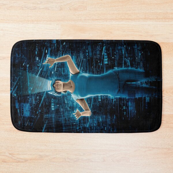 Item preview, Virtual Reality User Woman designed and sold by GrandeDuc.