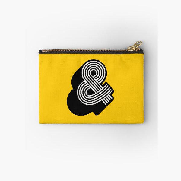 Item preview, Ampersand in Yellow and Black designed and sold by MotivatedType.