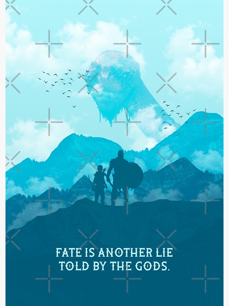 Fate Is Another Lie Told by the Gods by gegdesign