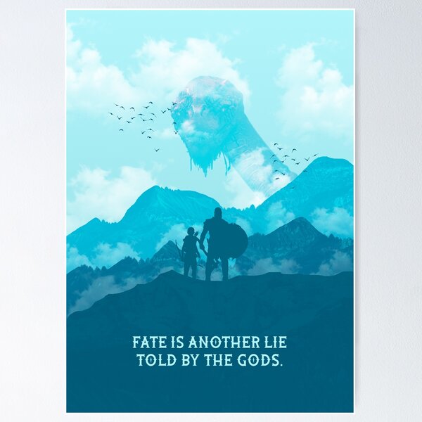 Item preview, Fate Is Another Lie Told by the Gods designed and sold by gegdesign.