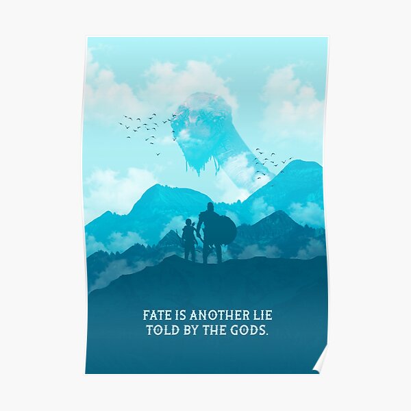 El destino es otra mentira contada por los dioses Póster