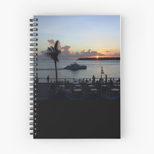 Item preview, Sun setting over Sunset Key designed and sold by aura2000.