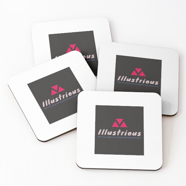 Item preview, Illustrious - Icon Vintage Logo designed and sold by Illwill91.
