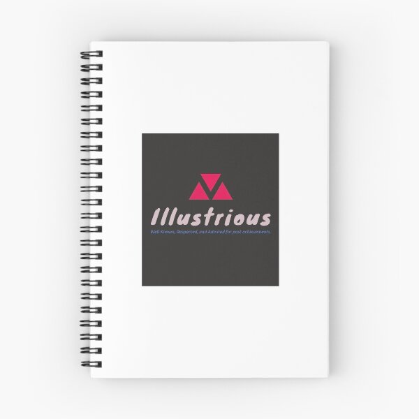 Item preview, Illustrious - Icon Vintage Logo designed and sold by Illwill91.