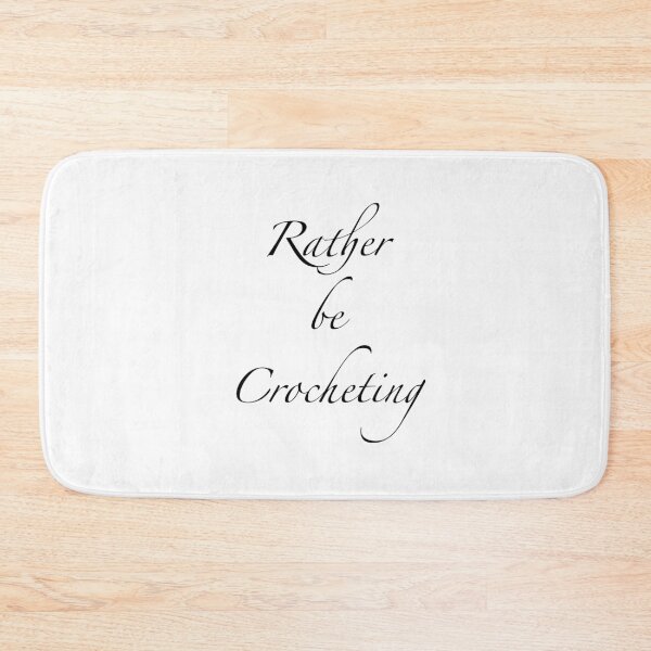 Item preview, Rather be Crocheting designed and sold by azule1.