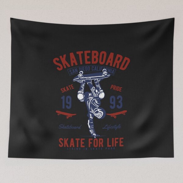 Item preview, Skate For Life designed and sold by GraffitiBox.