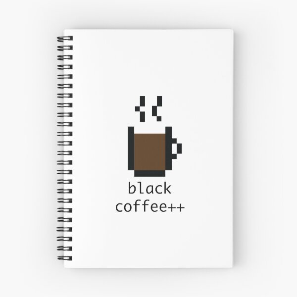 Item preview, Black Coffee++ designed and sold by TrendyCoder.