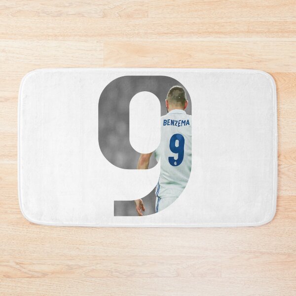 Item preview, Karim Benzema 9 designed and sold by Webbed Toe Design's.