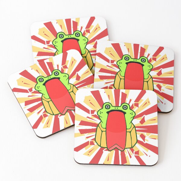 Item preview, Frog Shrine Temple Charm  designed and sold by suoplushie.