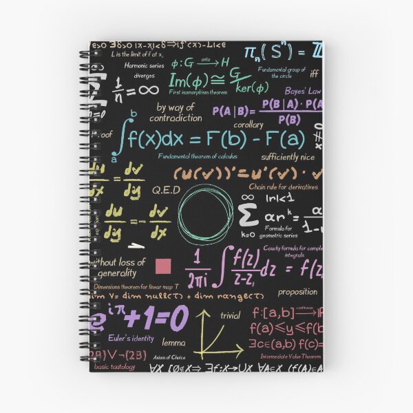 Item preview, Pure Math Extravaganza - Black designed and sold by liorasophie.