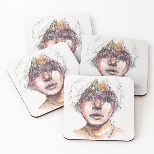 Item preview, Taehyung (Pencil & Ecoline) designed and sold by k-stuffy.