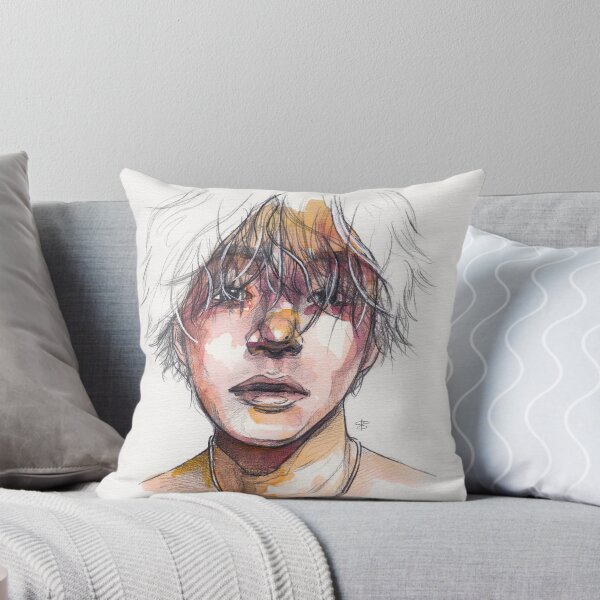 Item preview, Taehyung (Pencil & Ecoline) designed and sold by k-stuffy.