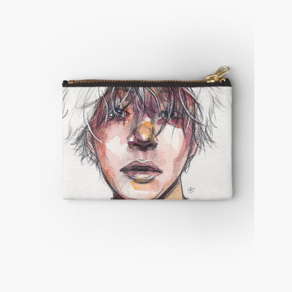 Item preview, Taehyung (Pencil & Ecoline) designed and sold by k-stuffy.