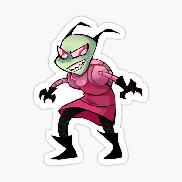 Item preview, Zim designed and sold by arstygarbage.