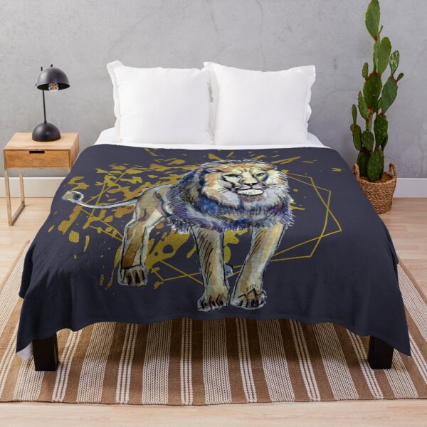 Item preview, Mr. Leo, the king of the jungle designed and sold by Alessia Green.