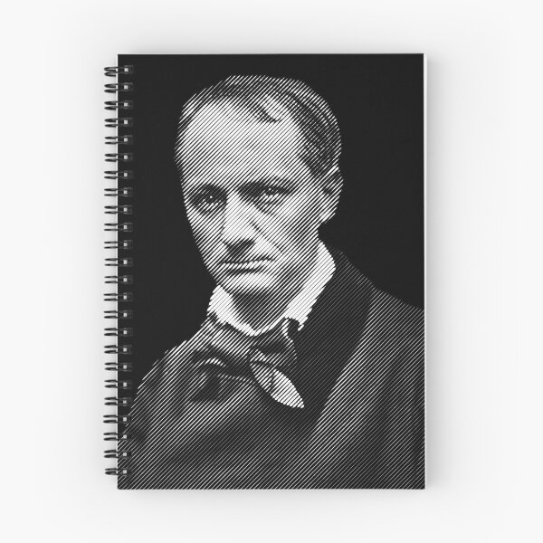 Item preview, Charles Baudelaire designed and sold by close-up.biz.