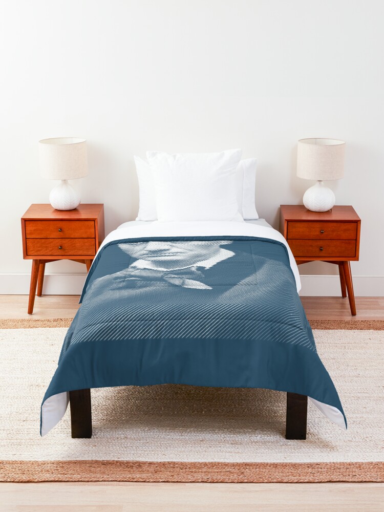Alternate view of Charles Baudelaire Comforter